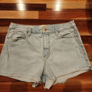 Universal Thread Light Blue Jean Shorts